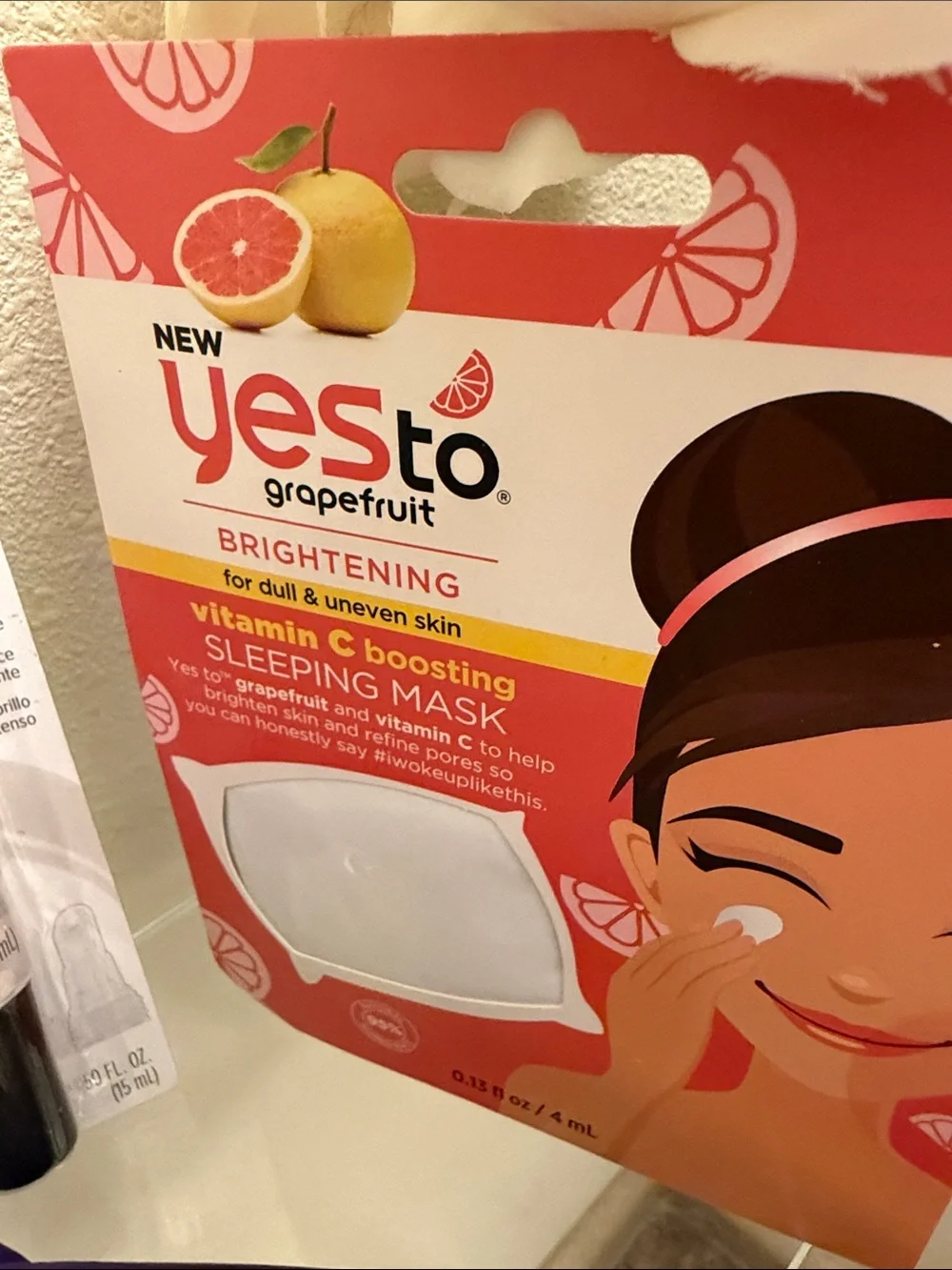 Yes To grapefruit brightening